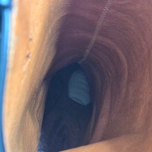 Donald J. Pliner Western Couture Boots Black Silver Studded 8M Cowgirl Leather - Picture 6 of 12